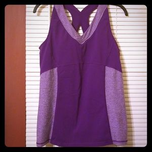 Champion C9 Purple Sports Bra Tank XL